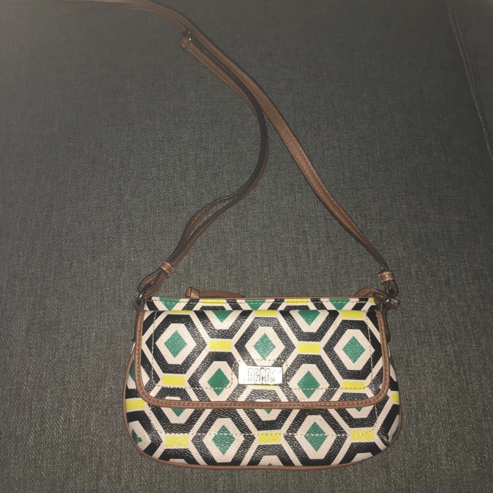 9&CO. printed bag